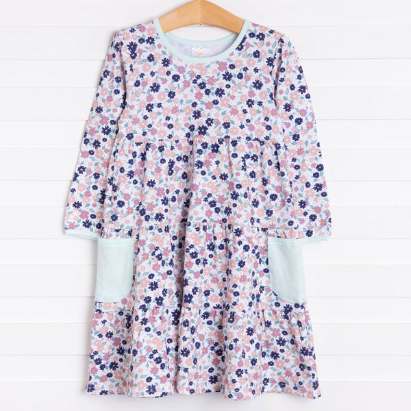 Betty Twirl, Mint Floral