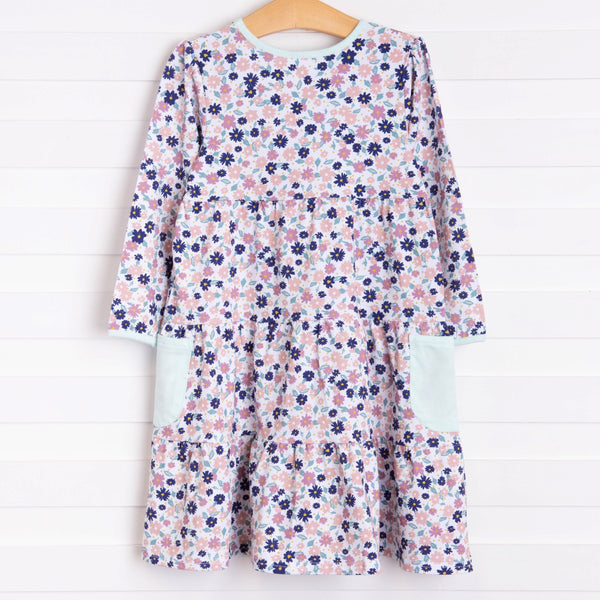 Betty Twirl, Mint Floral