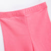 Zoo Pals Ruffle Legging Set, Pink