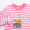Zoo Pals Ruffle Legging Set, Pink