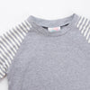 Go Long Applique Shirt, Gray