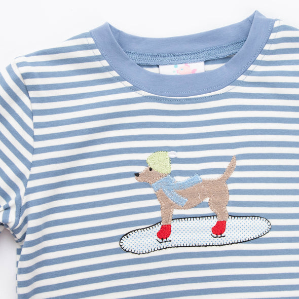 Ice Pup Shirt, Blue