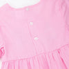 Birthday Surprise Long Sleeve Embroidered Bubble, Pink