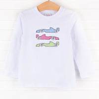 Need For Speed Applique Shirt, White