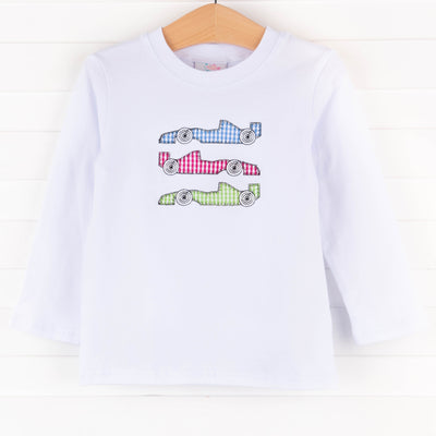Need For Speed Applique Shirt, White