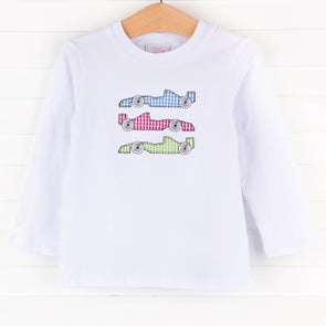 Need For Speed Applique Shirt, White