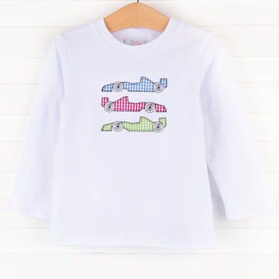 Need For Speed Applique Shirt, White