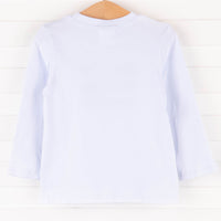 Need For Speed Applique Shirt, White