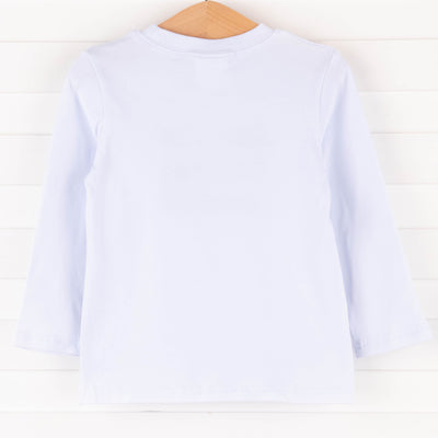 Need For Speed Applique Shirt, White