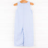 Birthday Surprise Embroidered Long Jon Jon, Blue