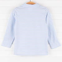 Scout Stripe Polo, Blue