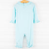 Unicorn Queen Romper, Blue