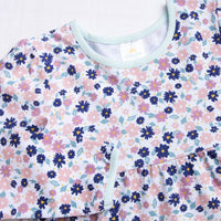 Betty Twirl, Mint Floral