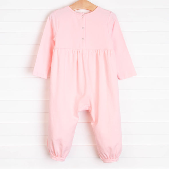 Peyton Romper, Pink