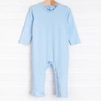 Peyton Romper, Blue