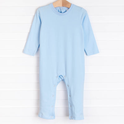 Peyton Romper, Blue