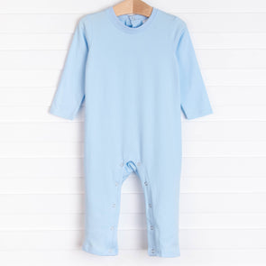 Peyton Romper, Blue