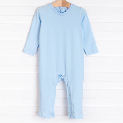 Peyton Romper, Blue