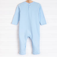 Peyton Romper, Blue