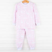 Snuggle Bunny Soft Set, Pink