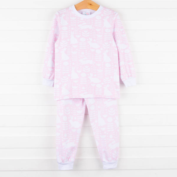 Snuggle Bunny Soft Set, Pink