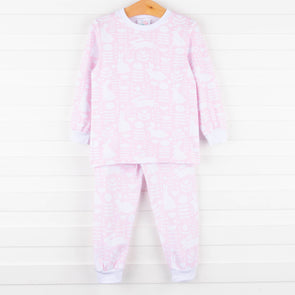 Snuggle Bunny Soft Set, Pink