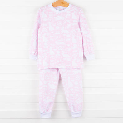 Snuggle Bunny Soft Set, Pink