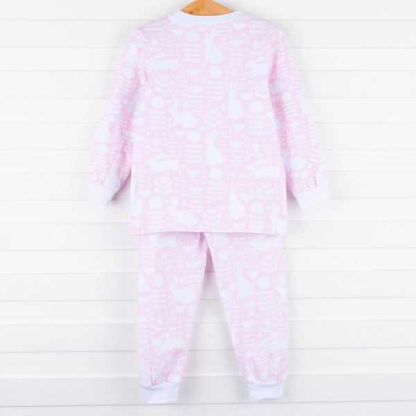 Snuggle Bunny Soft Set, Pink