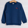 Firetruck Sweatshirt, Navy