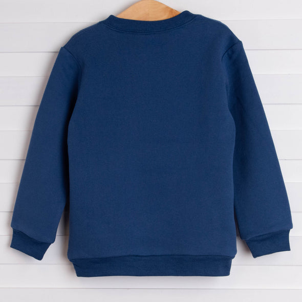 Firetruck Sweatshirt, Navy