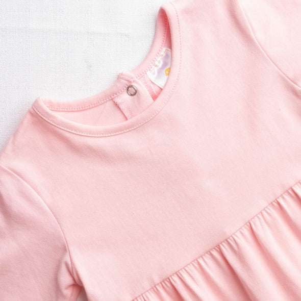 Peyton Romper, Pink