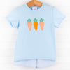Carrot Cutie Short Set, Blue