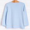 Make A Wish Applique Shirt, Light Blue