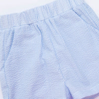 Easter Sunday Short Set, Blue