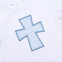 Easter Sunday Short Set, Blue