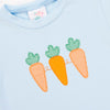 Carrot Cutie Short Set, Blue