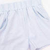 Carrot Cutie Short Set, Blue