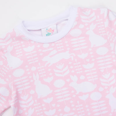 Snuggle Bunny Soft Set, Pink