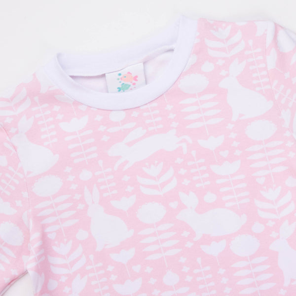 Snuggle Bunny Soft Set, Pink