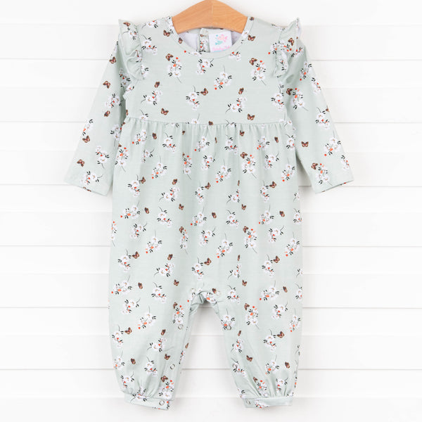 Beautiful Bundles Romper, Green