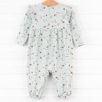 Beautiful Bundles Romper, Green