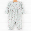 Beautiful Bundles Romper, Green