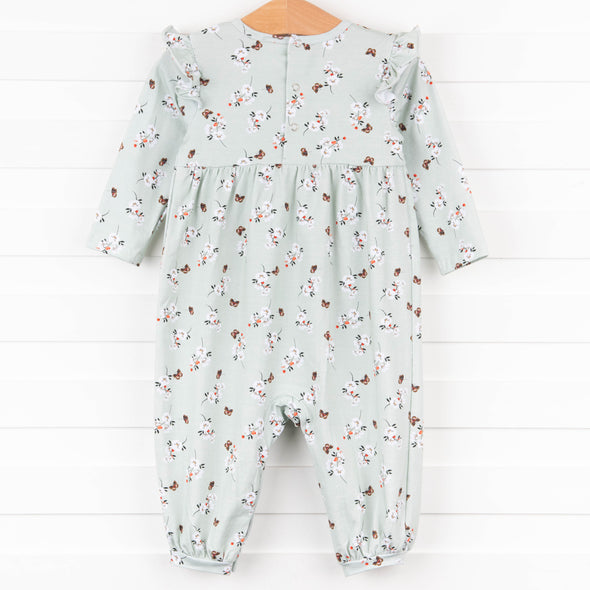 Beautiful Bundles Romper, Green