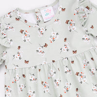 Beautiful Bundles Romper, Green