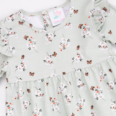 Beautiful Bundles Romper, Green