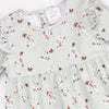 Beautiful Bundles Romper, Green