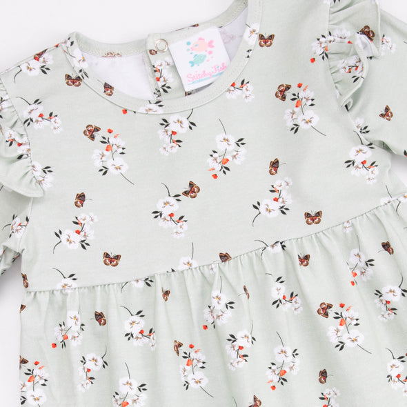 Beautiful Bundles Romper, Green