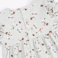 Beautiful Bundles Romper, Green