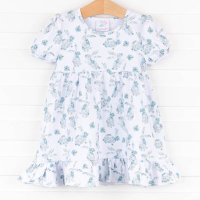 Hello Spring Dress, Blue
