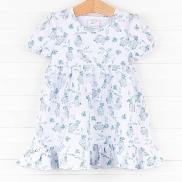 Hello Spring Dress, Blue